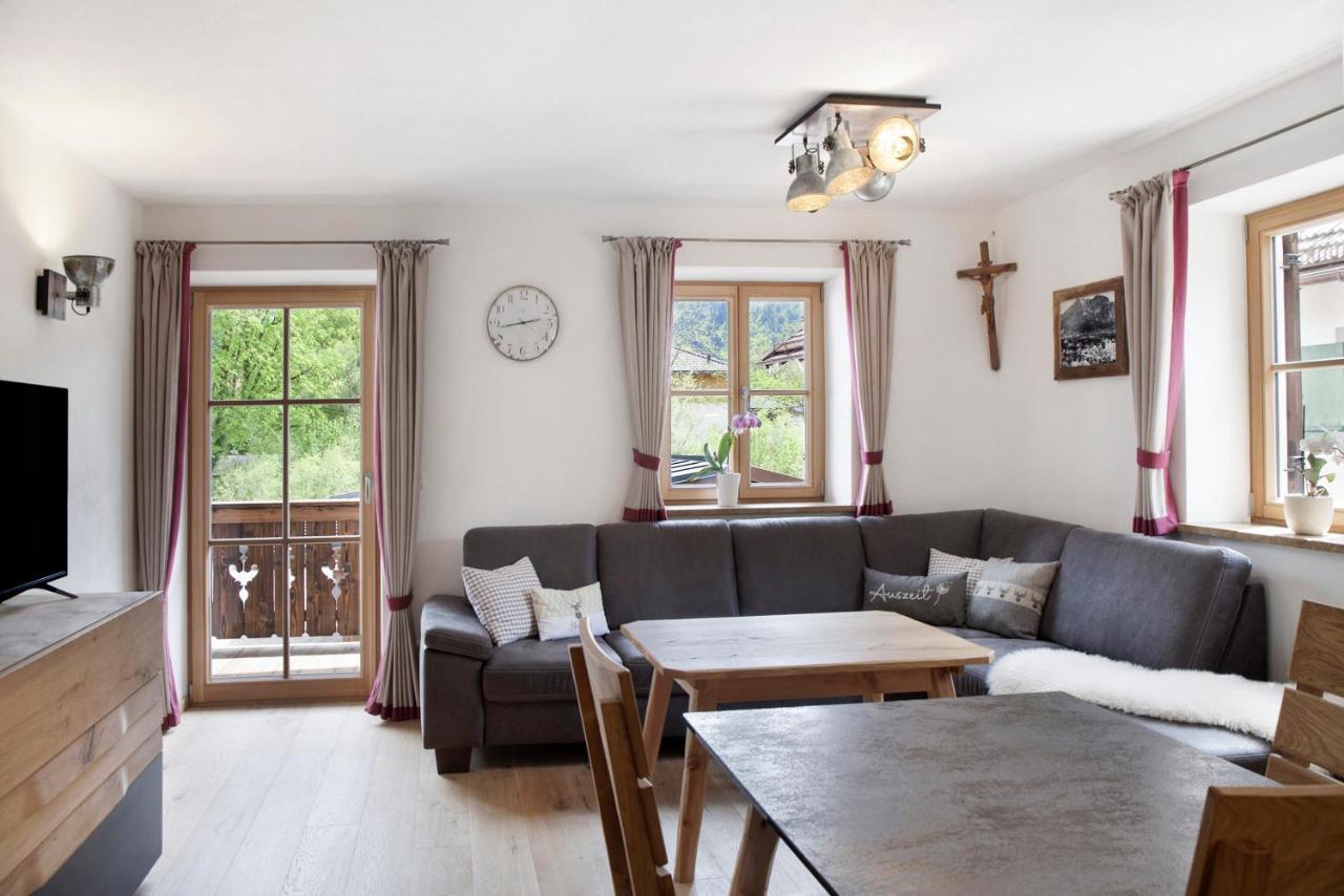 Alpspitz Appartement Garmisch-Partenkirchen Buitenkant foto