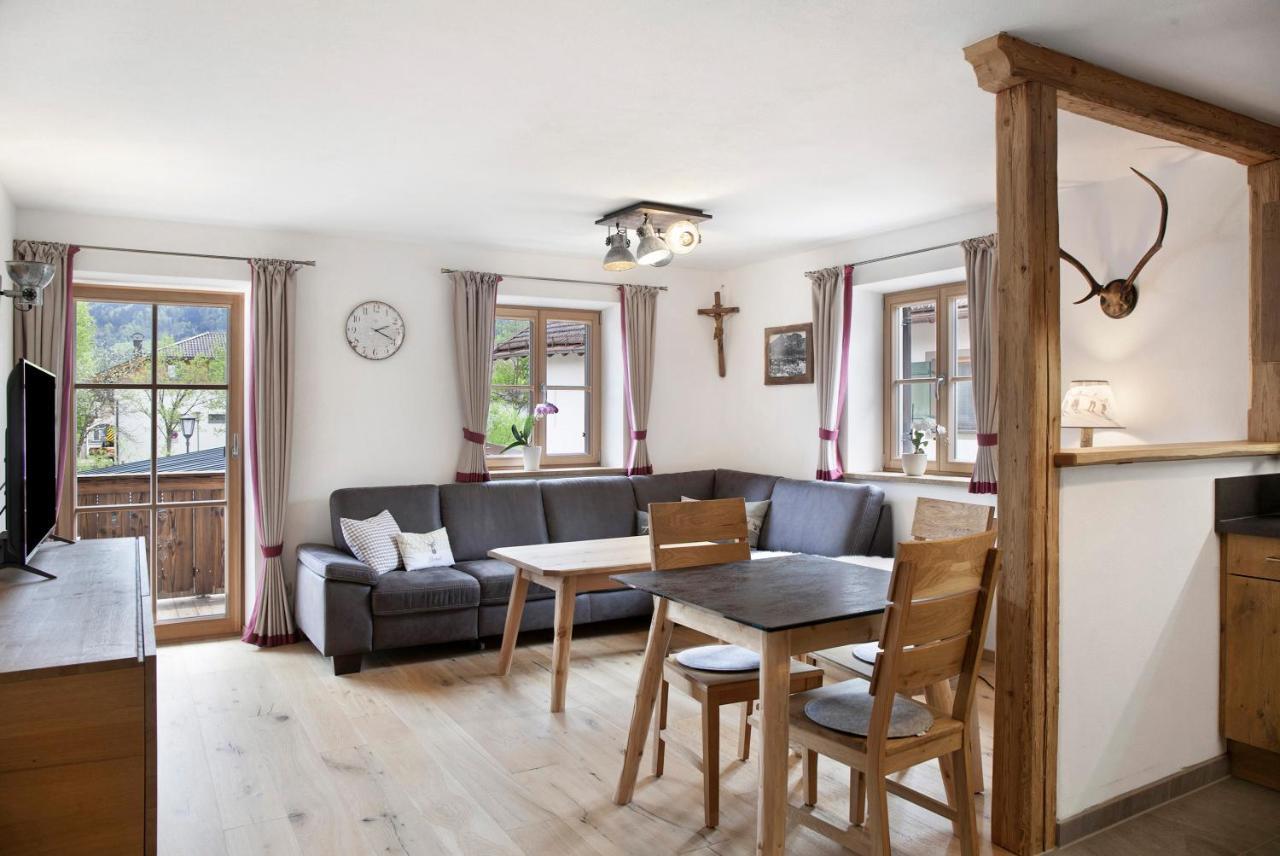 Alpspitz Appartement Garmisch-Partenkirchen Buitenkant foto