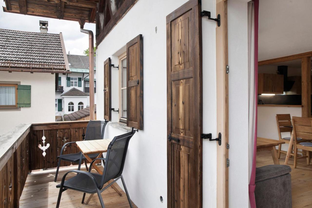 Alpspitz Appartement Garmisch-Partenkirchen Buitenkant foto