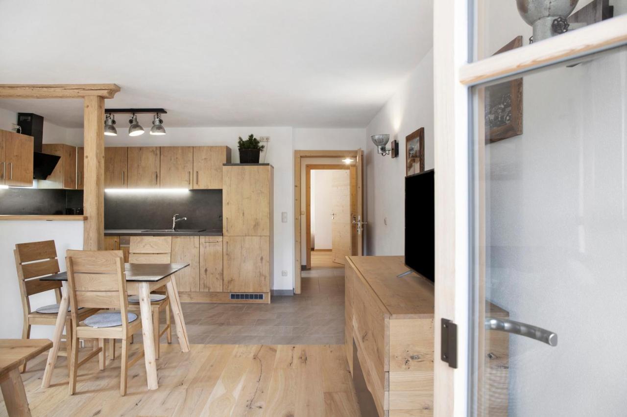 Alpspitz Appartement Garmisch-Partenkirchen Buitenkant foto