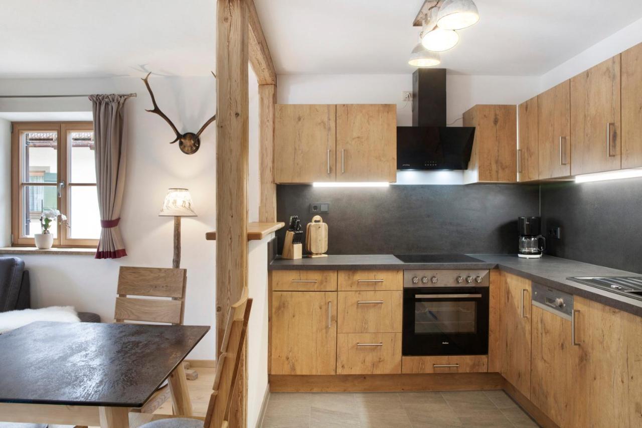 Alpspitz Appartement Garmisch-Partenkirchen Buitenkant foto