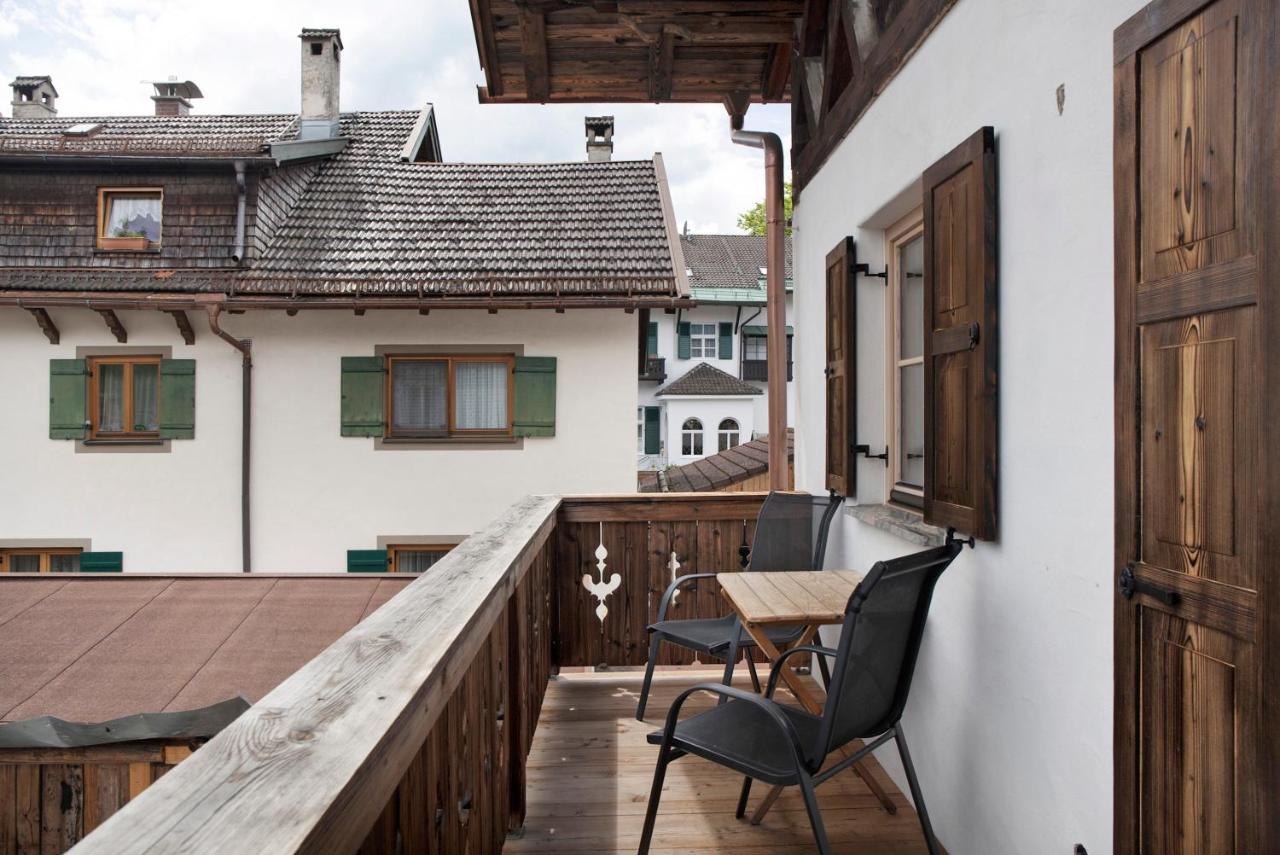 Alpspitz Appartement Garmisch-Partenkirchen Buitenkant foto