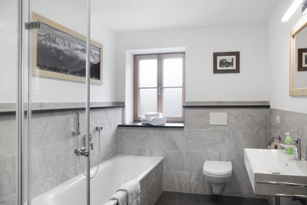 Alpspitz Appartement Garmisch-Partenkirchen Buitenkant foto