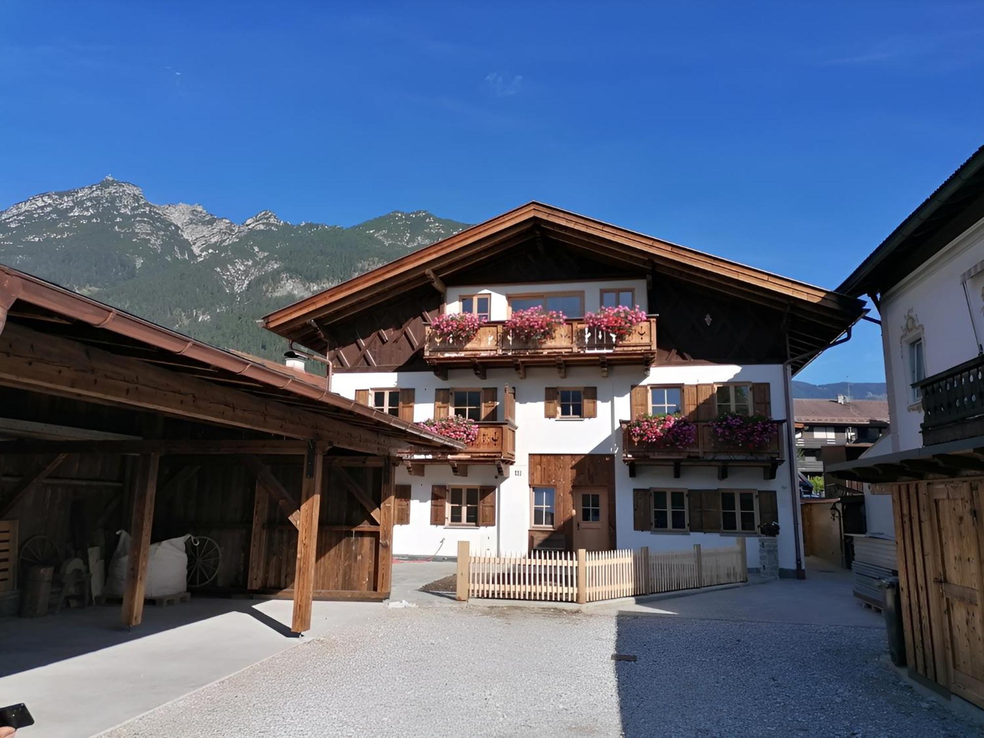 Alpspitz Appartement Garmisch-Partenkirchen Buitenkant foto